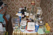 Table Scene (Brown), March 2005