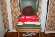 Living Room Scene (Hat), March 2005