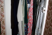 Living Room Scene (Closet), October 2005