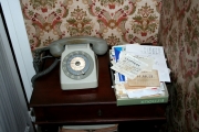 Living Room Scene (Telephone), October 2005