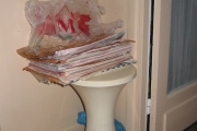 Doorway Scene (Bags), March 2005