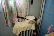 Bathroom Scene (Radiator), October 2005