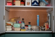 Bathroom Scene (Medicine Cabinet), October 2005