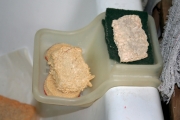 Bathroom Scene (Sponge), October 2005