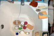 Bathroom Scene (Tub), October 2005