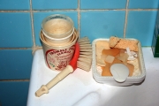 Bathroom Scene (Brush), October 2005