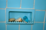 Bathroom Scene (Soap), October 2005