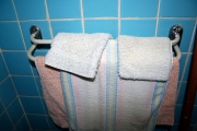 Bathroom Scene (Towels), October 2005