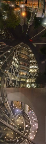 Ari Salomon,Tokyo, Mode Gakuen Cocoon Tower 2 26x79