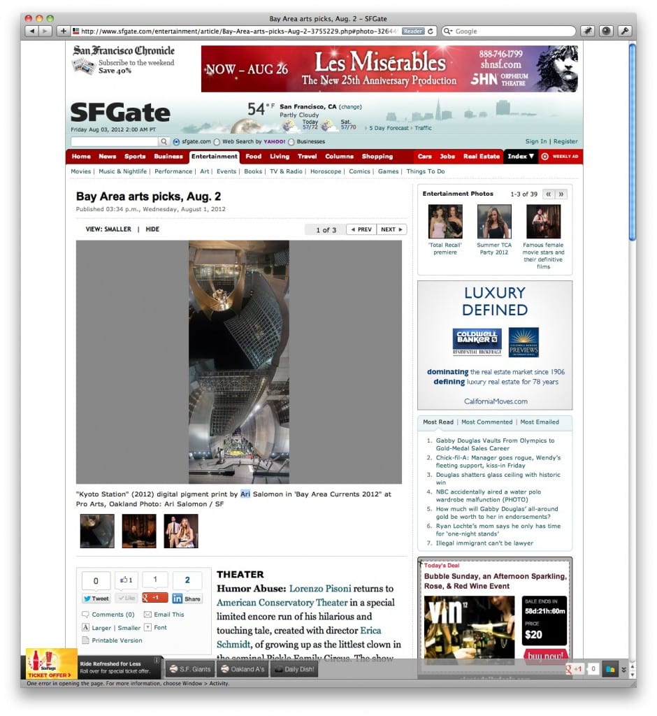 sfgate-featured in 96 hours